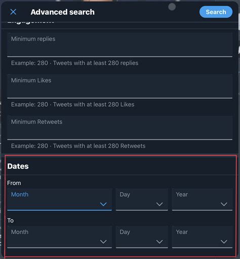 see tweets by date|filter twitter search by date.